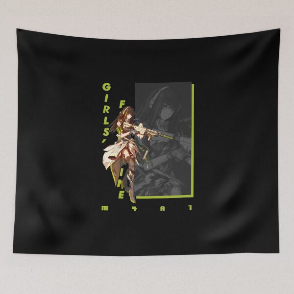 Item preview, GIRLS FRONTLINE - M4A1 designed and sold by AZURESIEGFRIED.