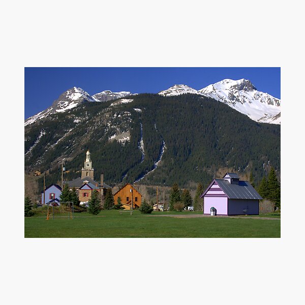 Silverton Photographic Print