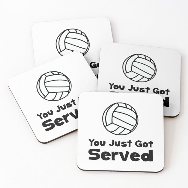 Item preview, Volleyball Served designed and sold by SaundersKini.
