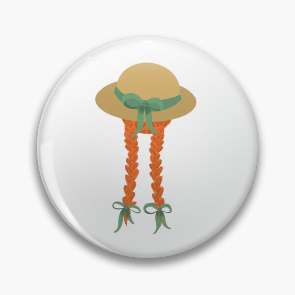 Item preview, Anne Of Green Gables | Anne Pigtail designed and sold by LunaticArtWork.