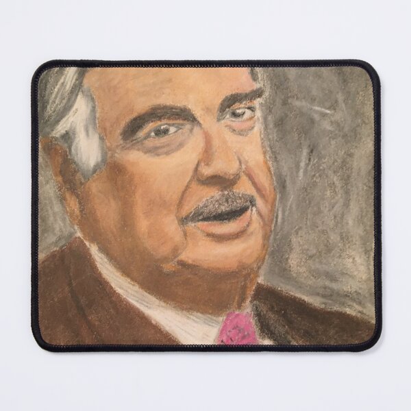 Item preview, Walter Cronkite painting designed and sold by Steven  LaRussa.