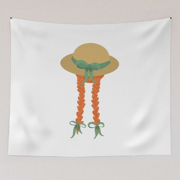 Item preview, Anne Of Green Gables | Anne Pigtail designed and sold by LunaticArtWork.