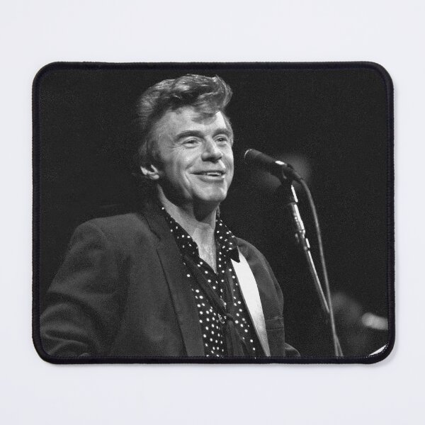 Item preview, Dave Edmunds - BW Photograph designed and sold by ConcertImages.