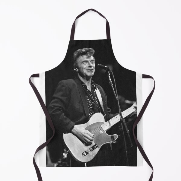 Item preview, Dave Edmunds - BW Photograph designed and sold by ConcertImages.