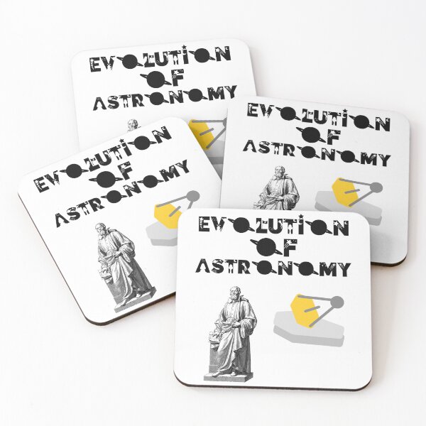 Item preview, Evolution of Astronomy designed and sold by movie-popcorn.