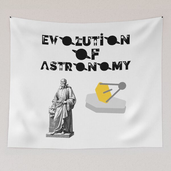 Item preview, Evolution of Astronomy designed and sold by movie-popcorn.