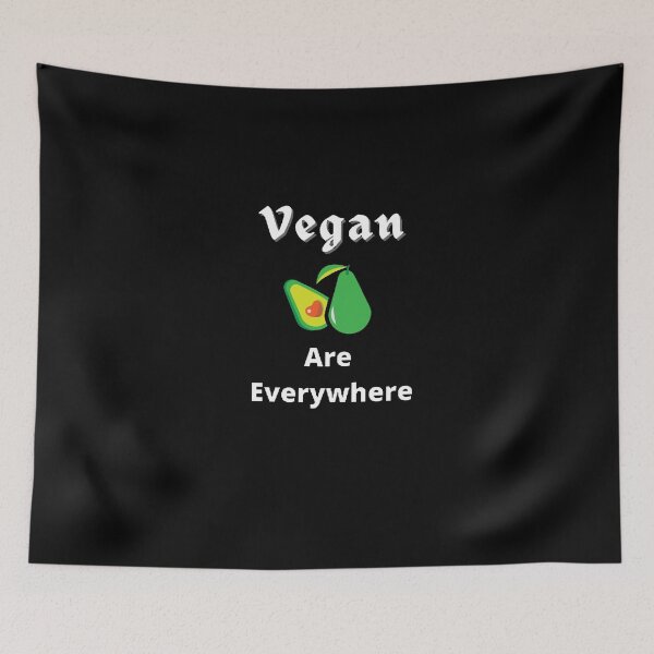 Item preview, Vegan Are Everywhere | World Vegetarian Day - Funny and cute T-Shirts Quotes designed and sold by Designspot2020.