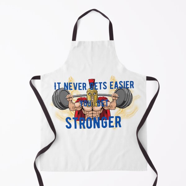 Item preview, it never gets easier you get stronger designed and sold by Soofingscapes.