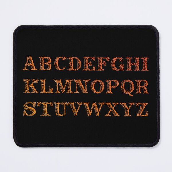 Item preview, Rustic Calligraphy Alphabets designed and sold by franktact.