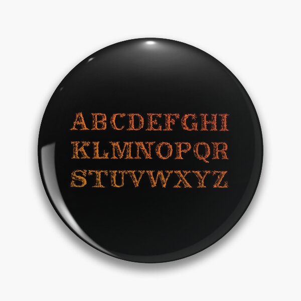Item preview, Rustic Calligraphy Alphabets designed and sold by franktact.