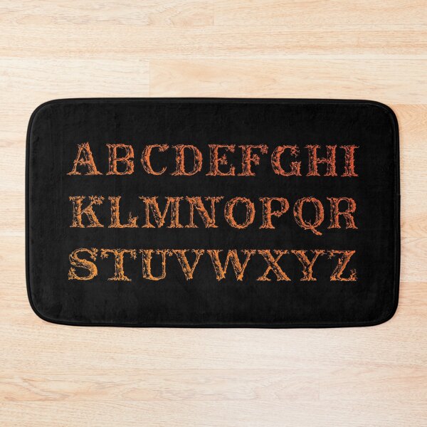 Item preview, Rustic Calligraphy Alphabets designed and sold by franktact.