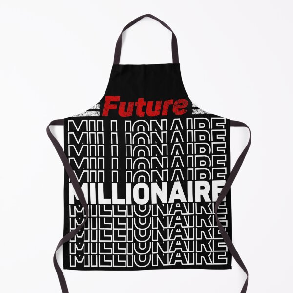 Item preview, Future Millionaire Motivational - Black designed and sold by PearlMoonGrapes.