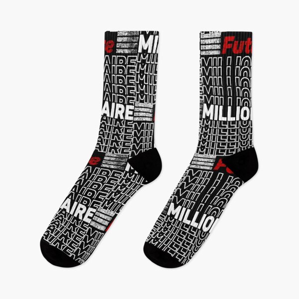 Item preview, Future Millionaire Motivational - Black designed and sold by PearlMoonGrapes.