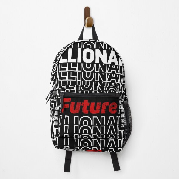 Item preview, Future Millionaire Motivational - Black designed and sold by PearlMoonGrapes.