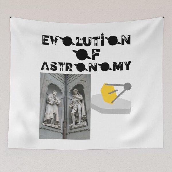 Item preview, Evolution of Astronomy designed and sold by movie-popcorn.