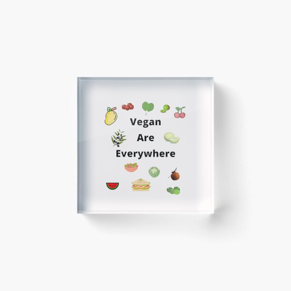 Item preview, Vegan Are Everywhere | World Vegetarian Day - Funny and cute T-Shirts Quotes designed and sold by Designspot2020.