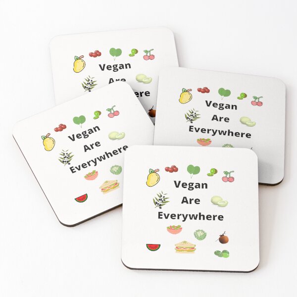 Item preview, Vegan Are Everywhere | World Vegetarian Day - Funny and cute T-Shirts Quotes designed and sold by Designspot2020.