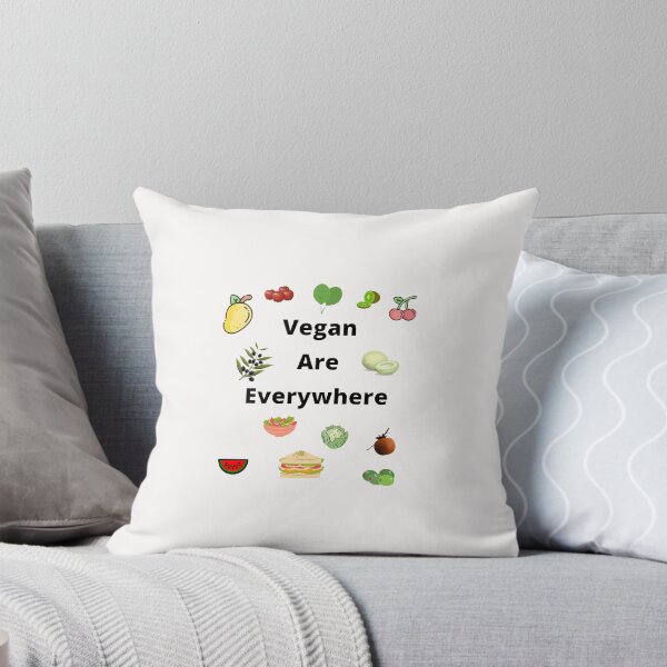 Item preview, Vegan Are Everywhere | World Vegetarian Day - Funny and cute T-Shirts Quotes designed and sold by Designspot2020.