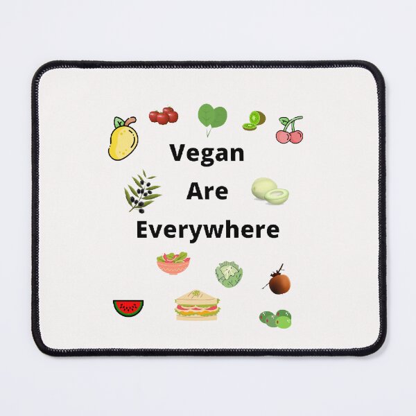 Item preview, Vegan Are Everywhere | World Vegetarian Day - Funny and cute T-Shirts Quotes designed and sold by Designspot2020.