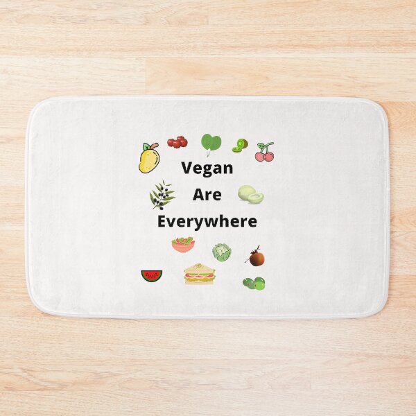 Item preview, Vegan Are Everywhere | World Vegetarian Day - Funny and cute T-Shirts Quotes designed and sold by Designspot2020.