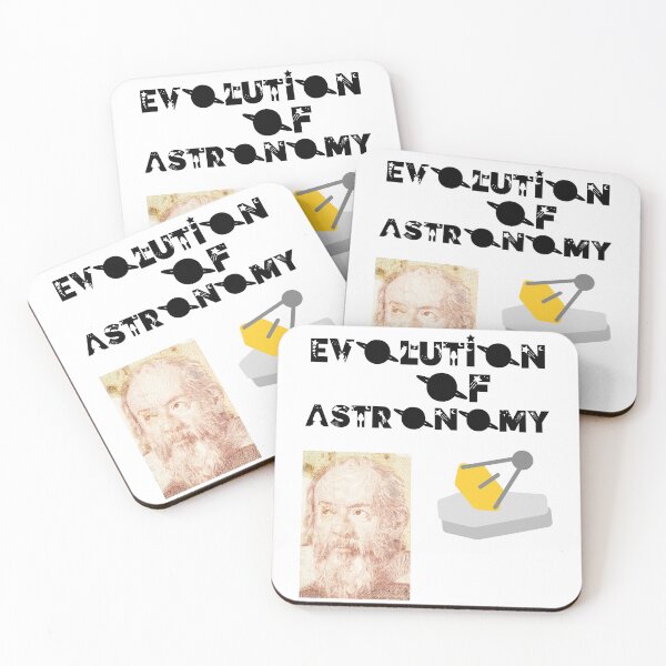 Item preview, Evolution of Astronomy designed and sold by movie-popcorn.