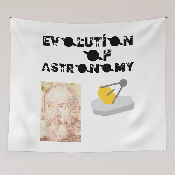 Item preview, Evolution of Astronomy designed and sold by movie-popcorn.