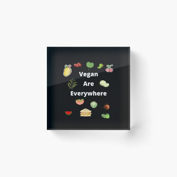 Item preview, Vegan Are Everywhere | World Vegetarian Day - Funny and cute T-Shirts Quotes designed and sold by Designspot2020.