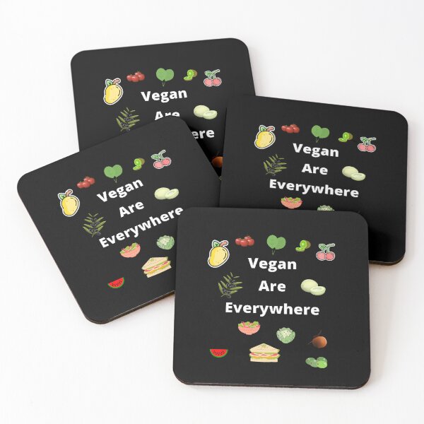 Item preview, Vegan Are Everywhere | World Vegetarian Day - Funny and cute T-Shirts Quotes designed and sold by Designspot2020.