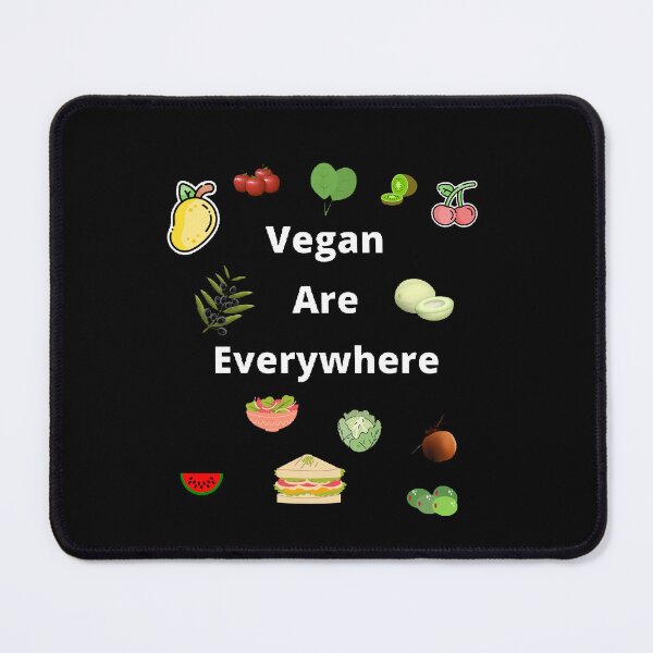 Item preview, Vegan Are Everywhere | World Vegetarian Day - Funny and cute T-Shirts Quotes designed and sold by Designspot2020.