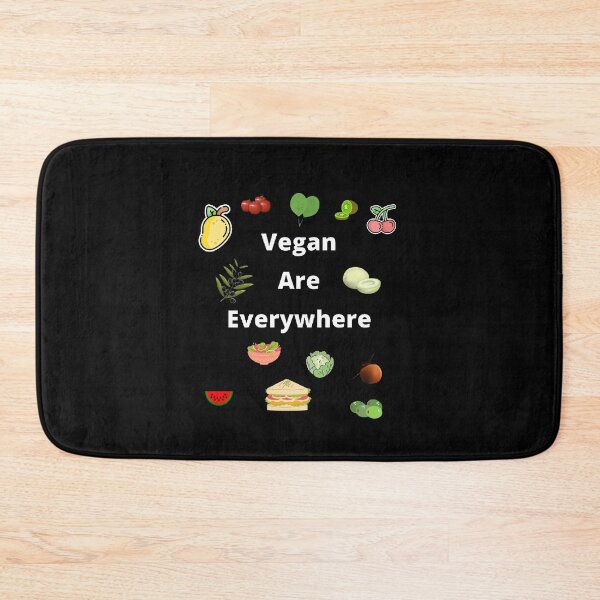 Item preview, Vegan Are Everywhere | World Vegetarian Day - Funny and cute T-Shirts Quotes designed and sold by Designspot2020.