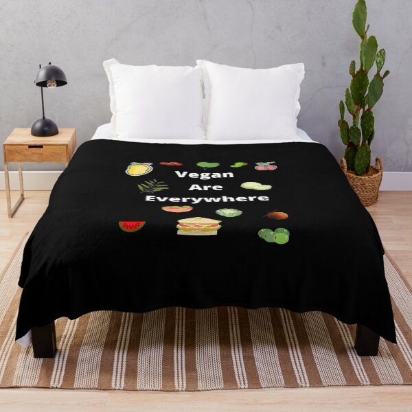 Item preview, Vegan Are Everywhere | World Vegetarian Day - Funny and cute T-Shirts Quotes designed and sold by Designspot2020.