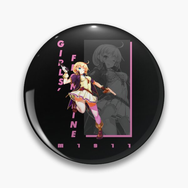Item preview, GIRLS FRONTLINE - M1911 designed and sold by AZURESIEGFRIED.
