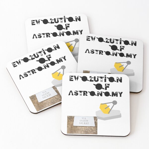 Item preview, Evolution of Astronomy designed and sold by movie-popcorn.