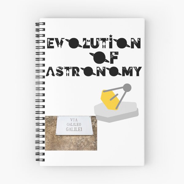 Item preview, Evolution of Astronomy designed and sold by movie-popcorn.