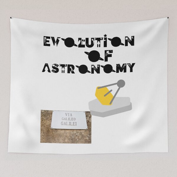 Item preview, Evolution of Astronomy designed and sold by movie-popcorn.