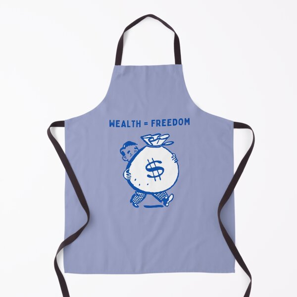 Item preview, Wealth is freedom! designed and sold by FloridaKeys1984.