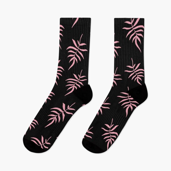Artikelvorschau, Rosa Palmblattmuster entworfen und verkauft von i-cottagedesign.