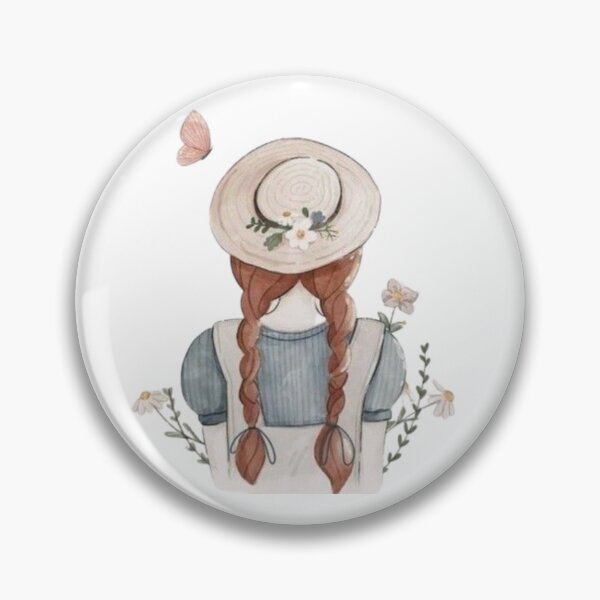 Item preview, Anne Of Green Gables | Anne Pigtail designed and sold by LunaticArtWork.