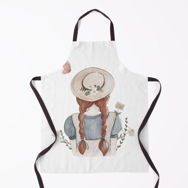 Item preview, Anne Of Green Gables | Anne Pigtail designed and sold by LunaticArtWork.