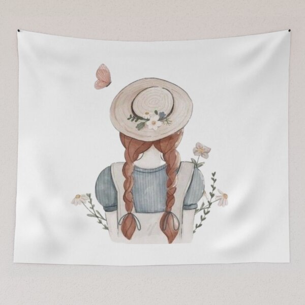 Item preview, Anne Of Green Gables | Anne Pigtail designed and sold by LunaticArtWork.