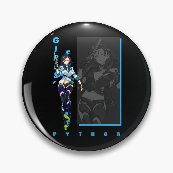 Item preview, GIRLS FRONTLINE - PYTHON designed and sold by AZURESIEGFRIED.