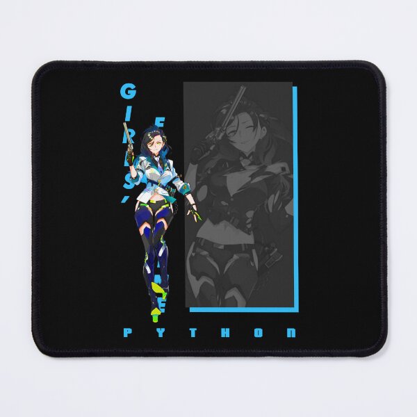 Item preview, GIRLS FRONTLINE - PYTHON designed and sold by AZURESIEGFRIED.
