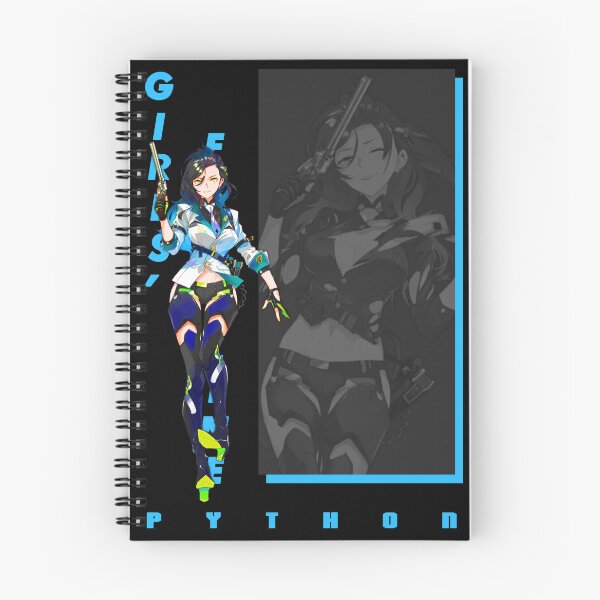 Item preview, GIRLS FRONTLINE - PYTHON designed and sold by AZURESIEGFRIED.