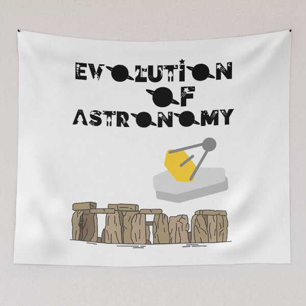Item preview, Evolution of Astronomy designed and sold by movie-popcorn.