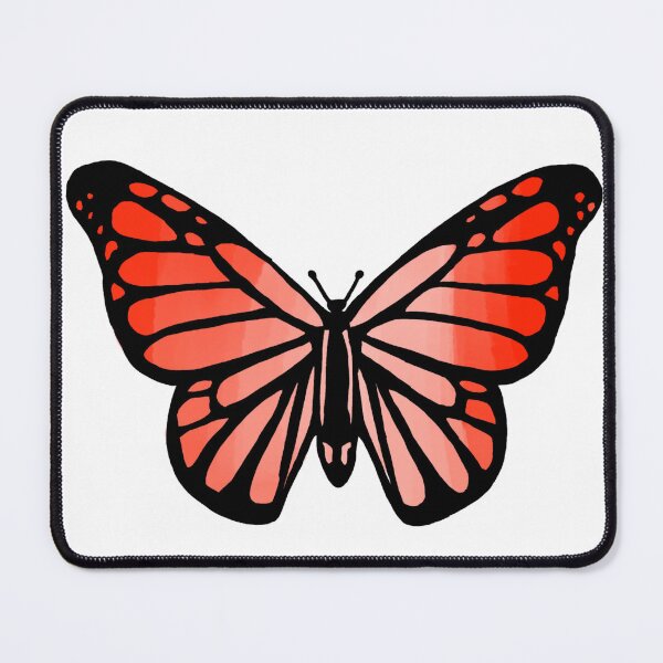 Item preview, Red ombré butterfly designed and sold by Kandi Hohenberger.