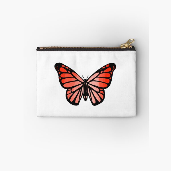 Item preview, Red ombré butterfly  designed and sold by Kandi Hohenberger.