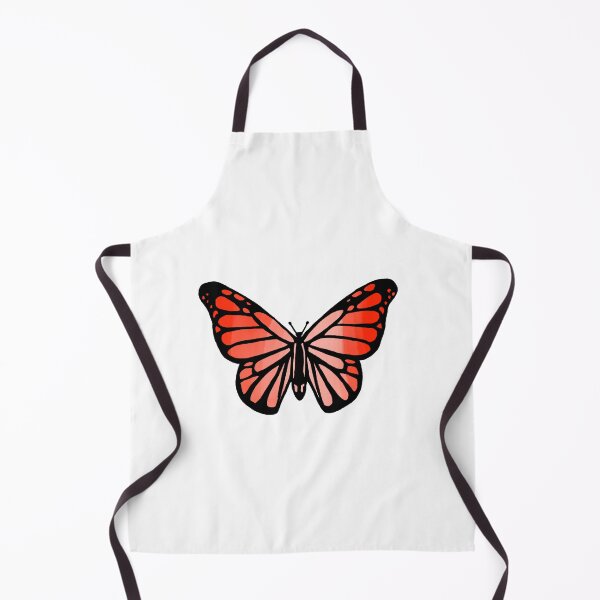 Item preview, Red ombré butterfly designed and sold by Kandi Hohenberger.