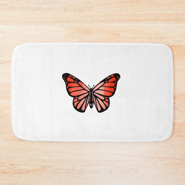 Item preview, Red ombré butterfly  designed and sold by Kandi Hohenberger.