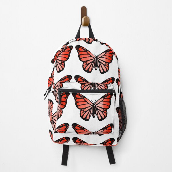 Item preview, Red ombré butterfly designed and sold by Kandi Hohenberger.