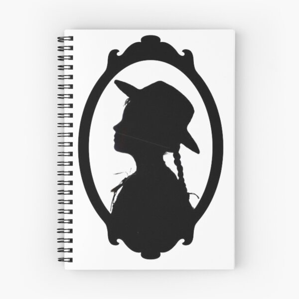 Item preview, Anne Of Green Gables Silhouette designed and sold by LunaticArtWork.